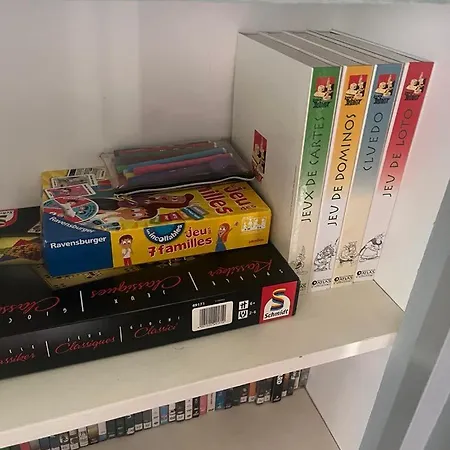 Calme Et Confortable Appartement *