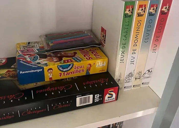 Calme Et Confortable Appartement *